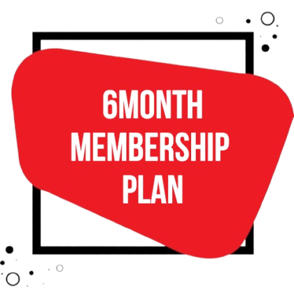 6Month Membership Plan