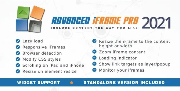 Advanced iFrame Pro GPL