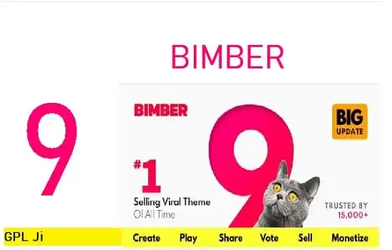 Bimber Theme GPL – Viral, Magazine, Video, Social News, Community Websites Bimber Theme GPL – Viral, Magazine, Video, Social News, Community Websites