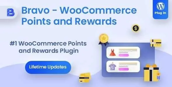 Bravo GPL v2.5.8 – WooCommerce Points and Rewards – WordPress Plugin