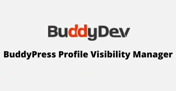 BuddyPress Profile Visibility Manager