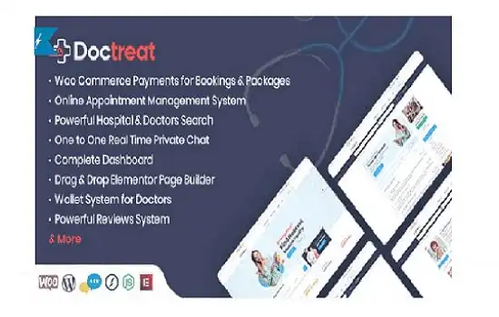 Doctreat Theme GPL – Doctors Directory WordPress Website Doctreat Theme GPL – Doctors Directory WordPress Website