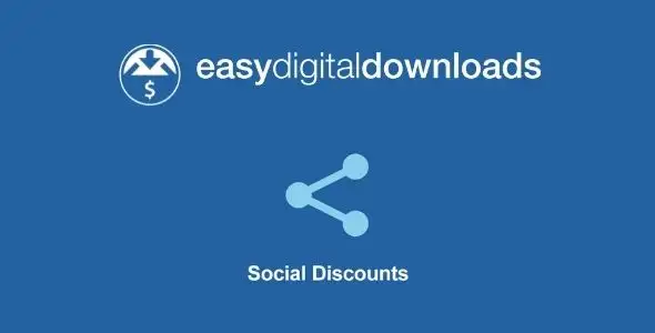 Easy Digital Downloads Social Discounts Addon v2.0.5 GPL Easy Digital Downloads Social Discounts Addon v2.0.5 GPL