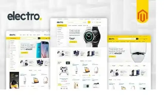 Electro Theme GPL – Electronics Store WooCommerce Theme