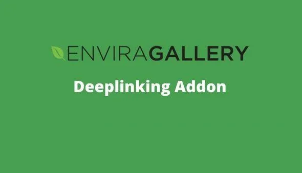 Envira Gallery Deeplinking Addon GPL v1.5.3