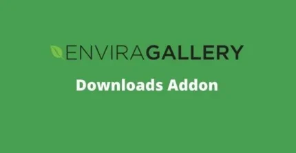 Envira Gallery Downloads Addon GPL