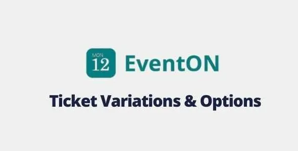 EventON Ticket Variations & Options GPL