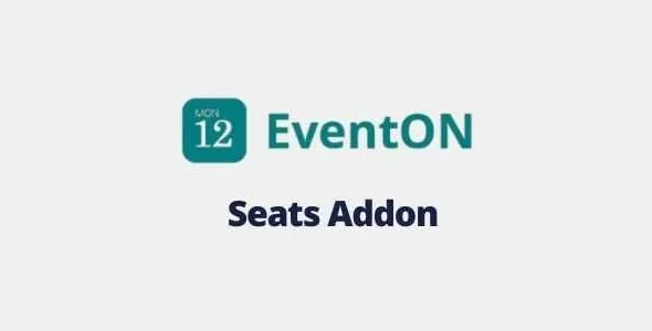 EventOn Event Seats Addon GPL