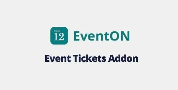 EventOn Event Tickets Addon GPL