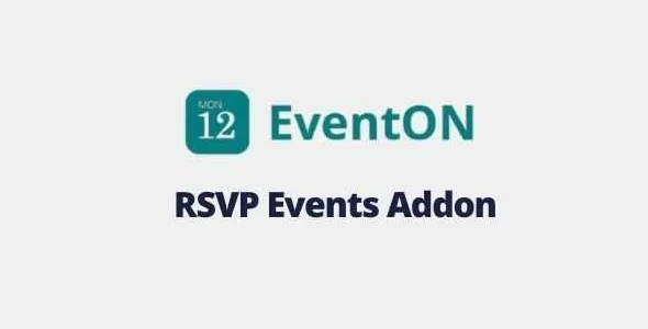 EventOn RSVP Events Addon GPL