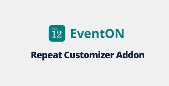 EventOn Repeat Customizer Addon GPL