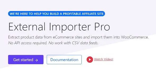 External Importer Pro v2.11.4 – Import Affiliate Products Into WooCommerce External Importer Pro v2.11.4 – Import Affiliate Products Into WooCommerce
