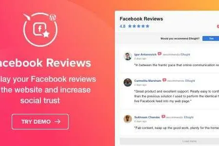 Facebook Reviews GPL – WordPress Facebook Reviews plugin