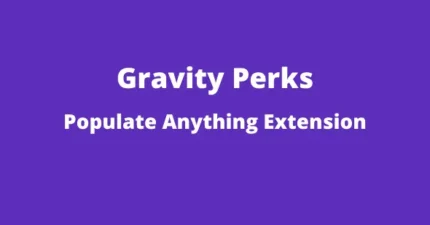 Gravity Perks Populate Anything GPL