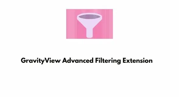 GravityView Advanced Filtering Extension GPL