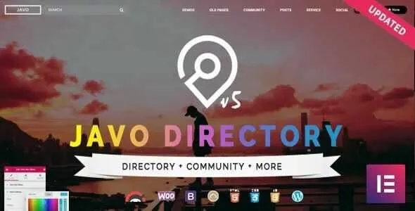 Javo Directory WordPress Theme GPL v5.13.0 Javo Directory WordPress Theme GPL v5.13.0