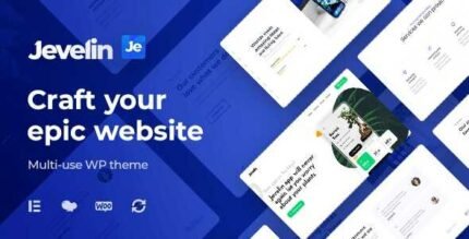 Jevelin Theme GPL v5.10 – Multi-Purpose Responsive WordPress AMP Theme