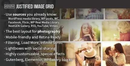 Justified Image Grid GPL