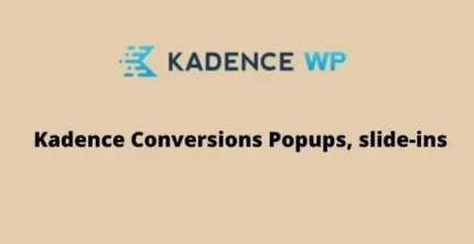 Kadence Conversions Popups