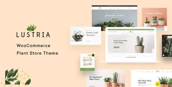 Lustria Theme GPL