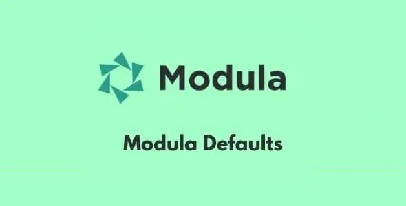 Modula Defaults GPL