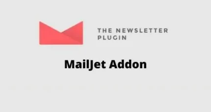 Newsletter MailJet Addon GPL