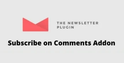 Newsletter Subscribe on Comments Addon GPL