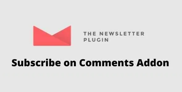 Newsletter Subscribe on Comments Addon GPL v1.1.8 Newsletter Subscribe on Comments Addon GPL v1.1.8