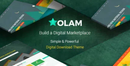 Olam Theme GPL
