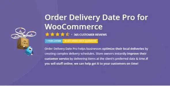 Order Delivery Date Pro for WooCommerce GPL