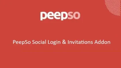 PeepSo Social Login & Invitations Addon GPL v7.0.0.0