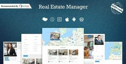 Real Estate Manager Pro GPL