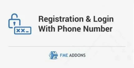 Registration & Login with Mobile Phone Number