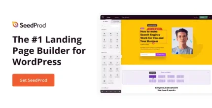 SeedProd Coming Soon Pro GPL + Maintenance Mode v6.18.14 – Plugin for WP