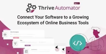 Thrive Automator GPL v10.3 – Integrate with favorite plugins & email marketing tools!