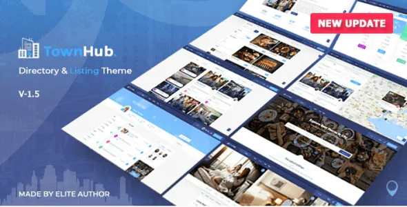 TownHub Theme GPL v1.8.2 – Directory & Listing WordPress Websites TownHub Theme GPL v1.8.2 – Directory & Listing WordPress Websites