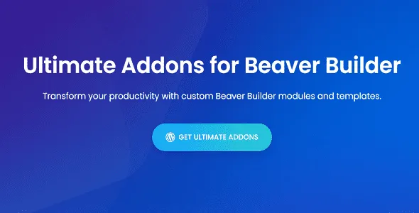 Ultimate Addons for Beaver Builder GPL v1.35.27