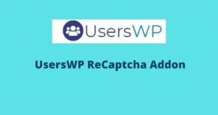 UsersWP ReCaptcha Addon