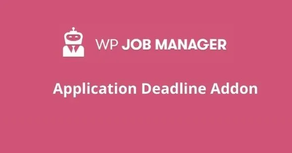 WP Job Manager Application Deadline