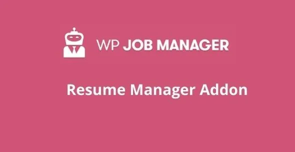 WP Job Manager Resume Manager Addon