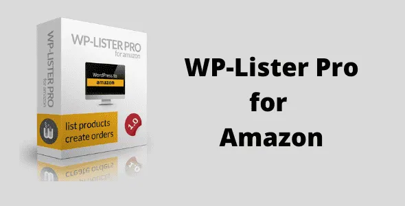 WP-Lister Pro for Amazon