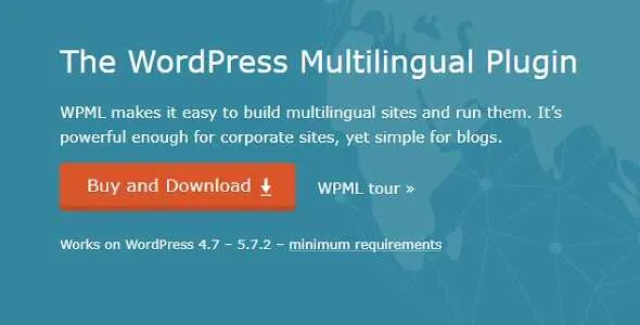 WPML WordPress CMS Multilingual GPL