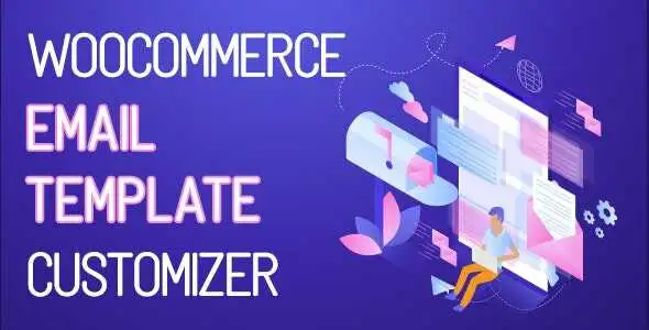 WooCommerce Email Template Customizer GPL v1.2.10 – Email Creator