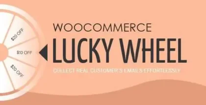WooCommerce Lucky Wheel GPL v1.2.7 – Spin to win