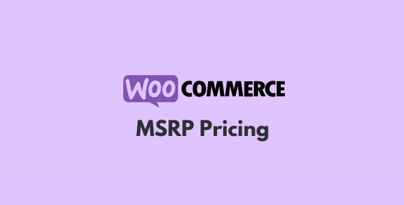 WooCommerce MSRP Pricing Extension GPL v4.0.1