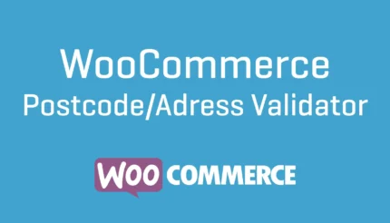 WooCommerce-PostcodeAddress-Validation
