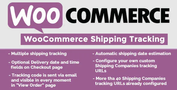 WooCommerce Shipment Tracking GPL Extension