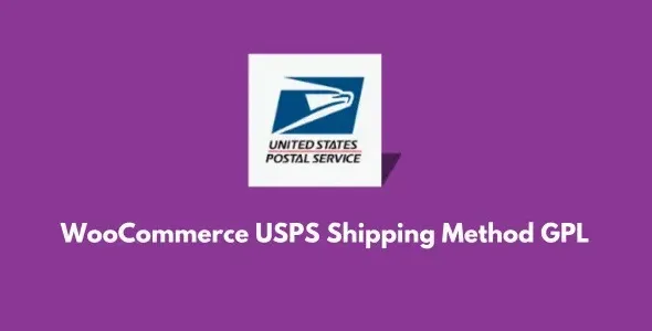 WooCommerce USPS Shipping Method GPL