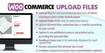 WooCommerce Upload Files GPL