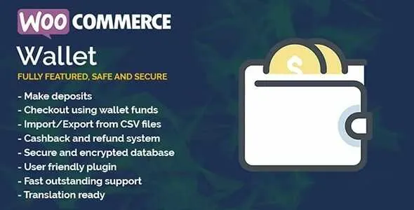 WooCommerce Wallet GPL v3.1.0